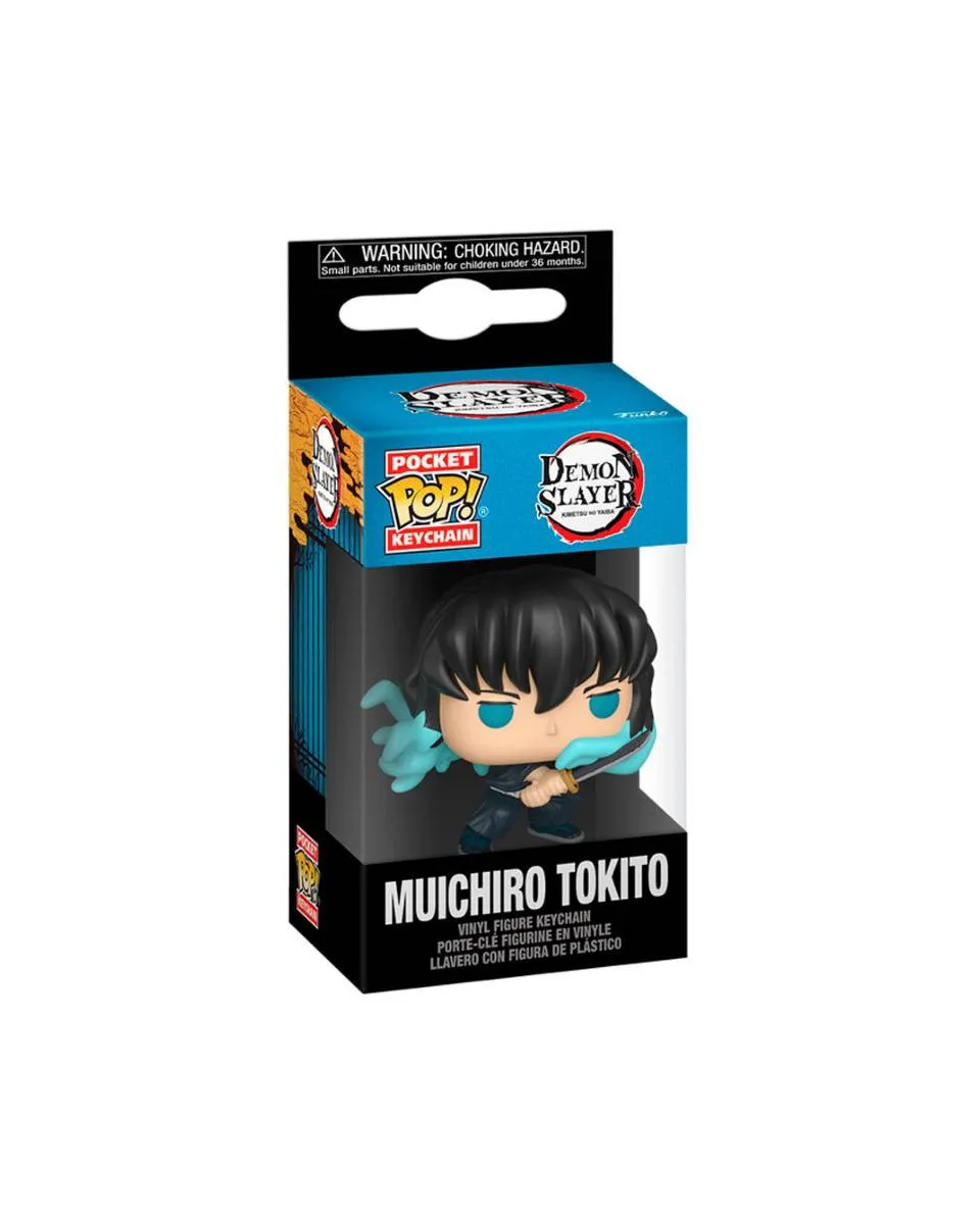Privezak Pocket POP! - Demon Slayer Kimetsu no Yaiba - Muichiro Tokito (Attack) 
