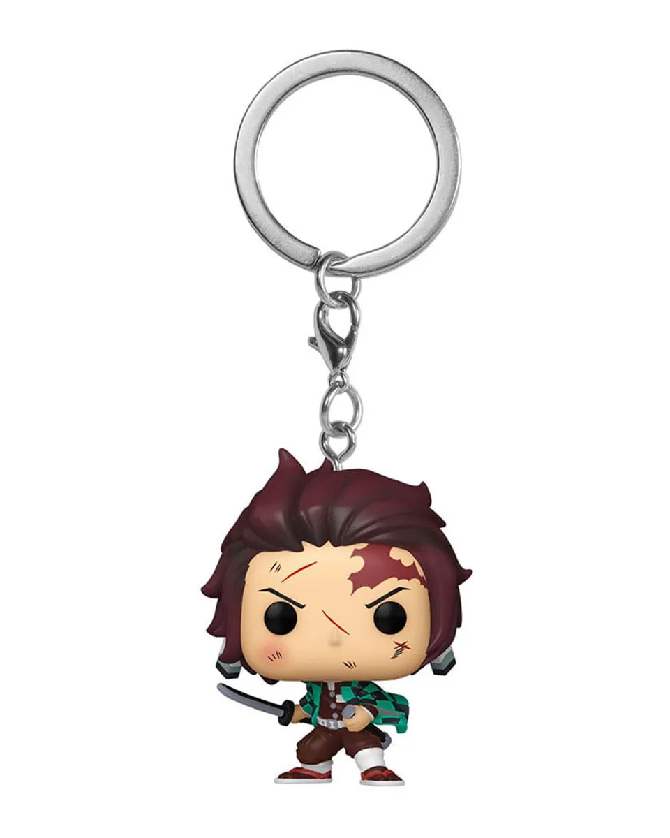 Privezak Pocket POP! - Demon Slayer - Tanjiro Kamado 