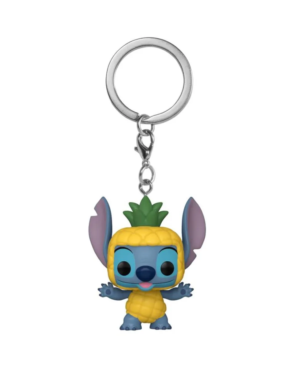 Privezak Pocket POP! - Disney - Lilo & Stitch - Stitch as Pineapple 