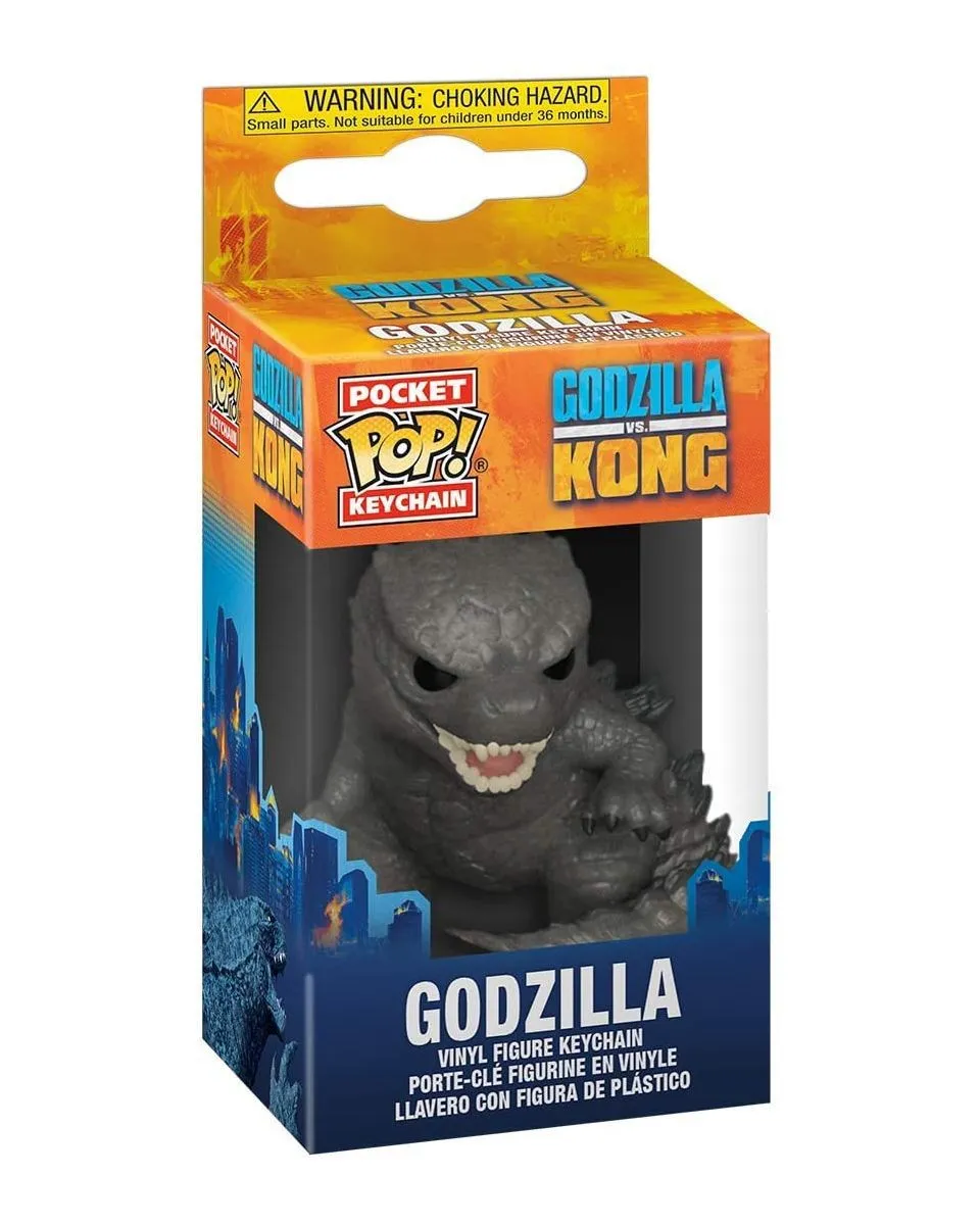 Privezak Pocket POP! Godzilla vs Kong - Godzilla 