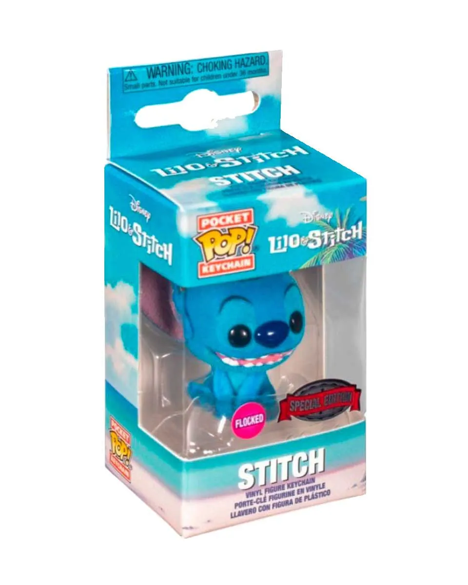 Privezak Pocket POP! - Lilo & Stitch - Stitch - Special Edition 