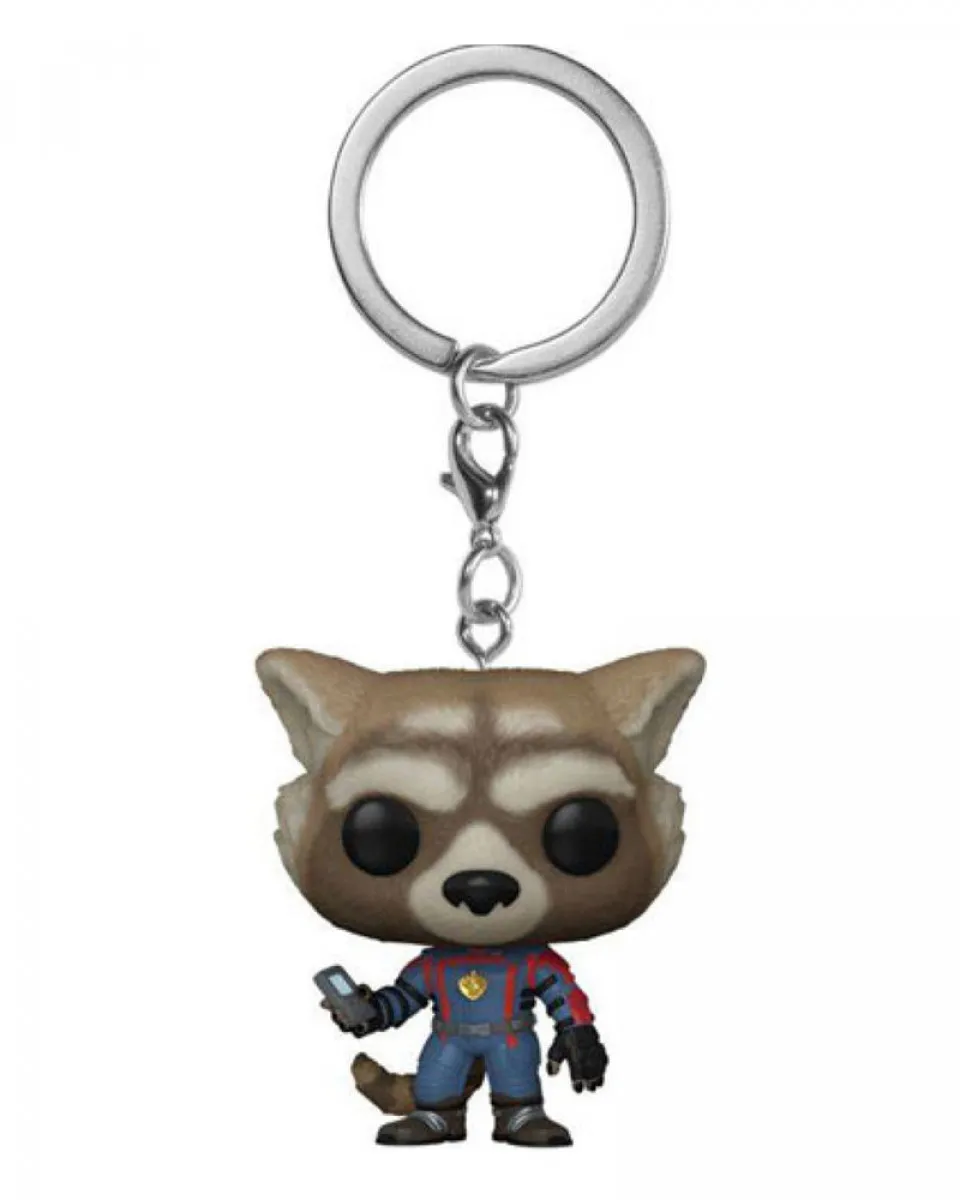 Privezak Pocket POP! Marvel - Guardians of the Galaxy - Rocket 