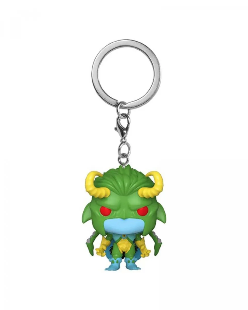 Privezak Pocket POP! Marvel Mech Strike - Monster Hunters - Loki 