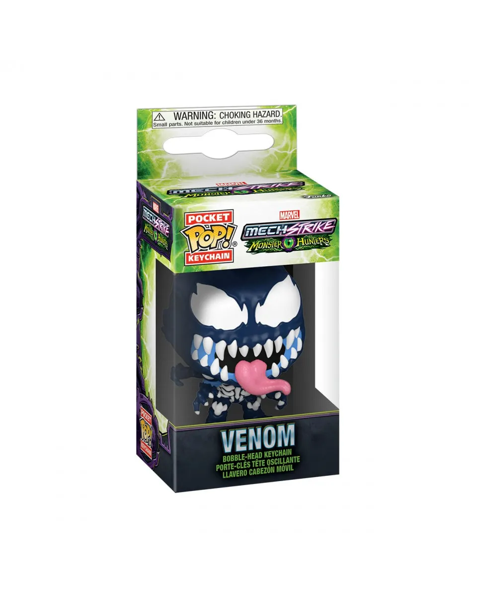 Privezak Pocket POP! Marvel Mech Strike Monster Hunters - Venom 