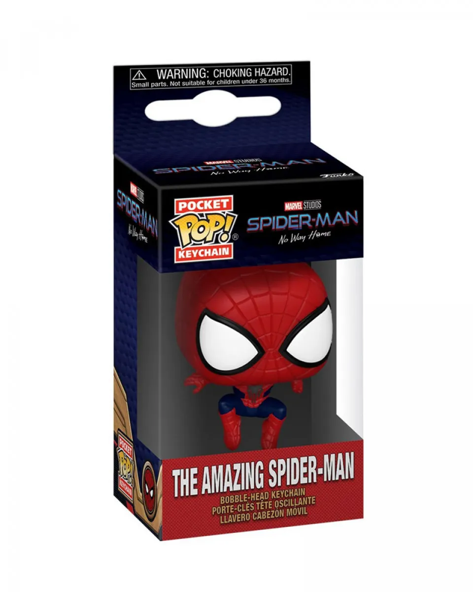 Privezak Pocket POP! - Marvel No Way Home - Spider-Man 