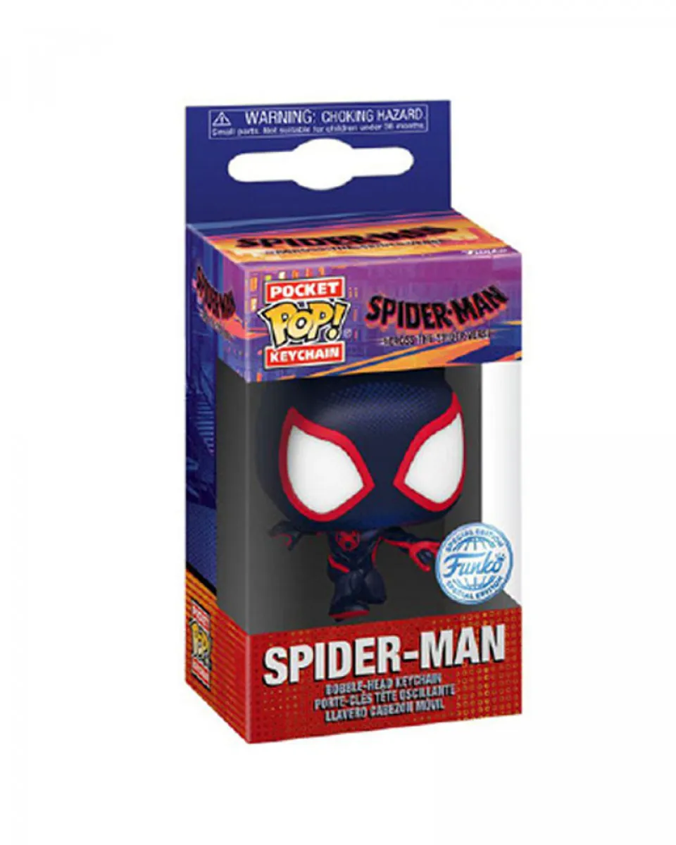 Privezak Pocket POP! - Marvel - Spider-Man: Across the Spider-Verse - Spider-Man 