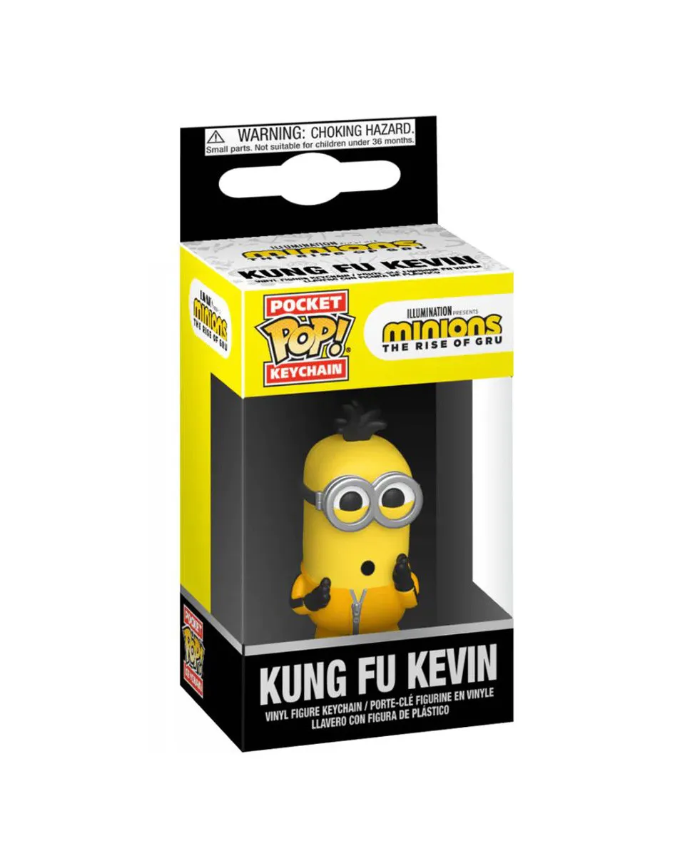 Privezak Pocket POP! Minions The Rise of Gru - Kung Fu Kevin 