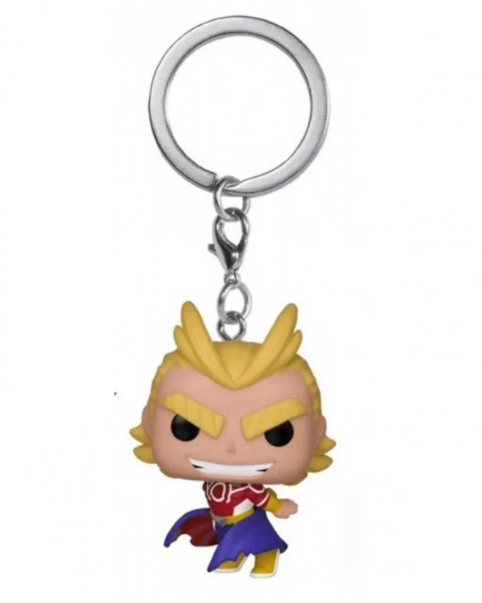 Privezak Pocket POP! - My Hero Academia - All Might (Silver Age) - Special Edition - Glows in the Dark 