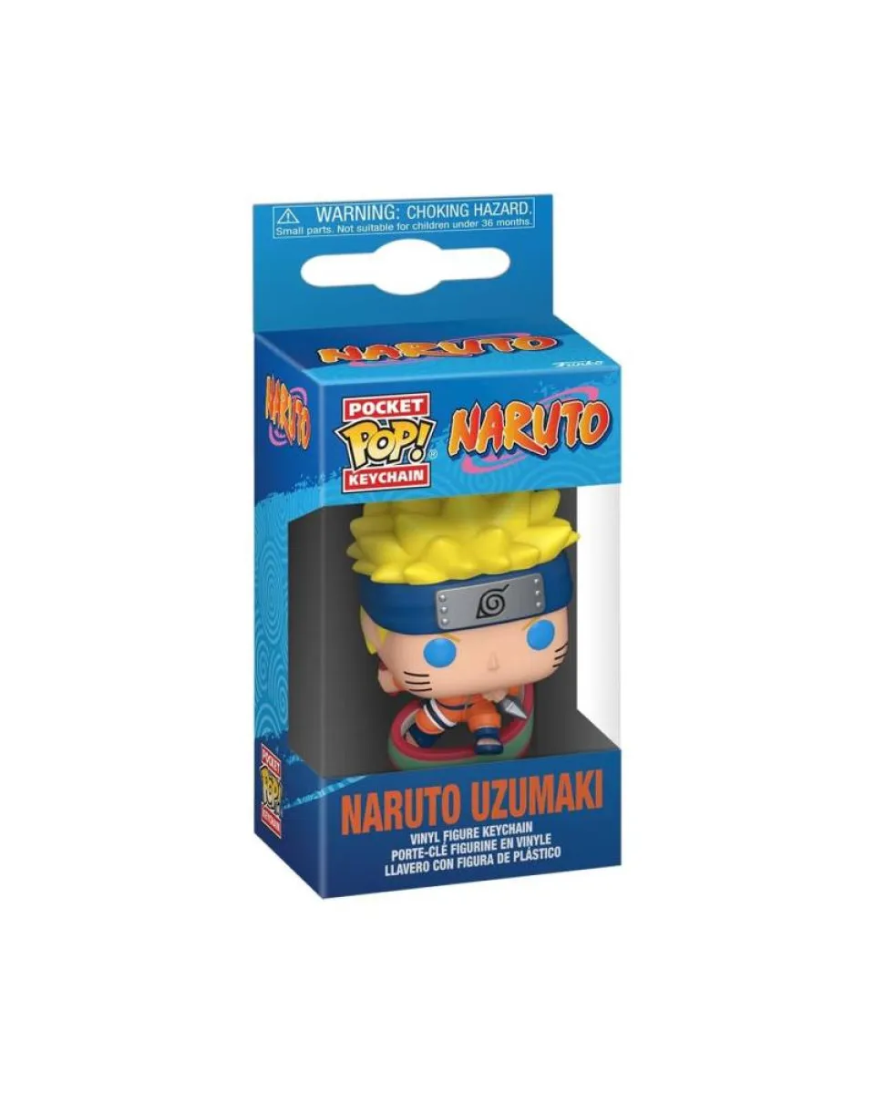 Privezak Pocket POP! Naruto Shippuden Classic - Naruto Uzumaki 