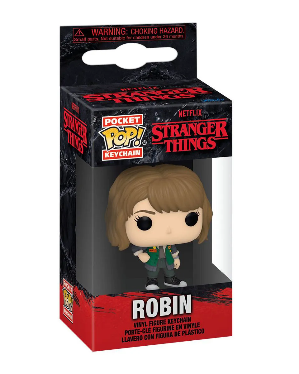 Privezak Pocket POP! - Netflix Stranger Things - Robin 