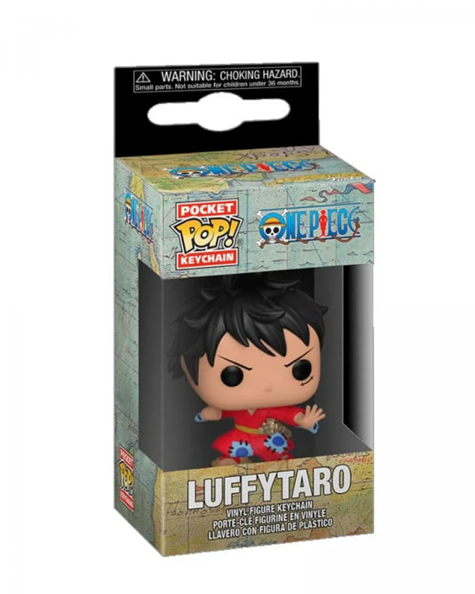 Privezak Pocket POP! One Piece - Luffytaro 