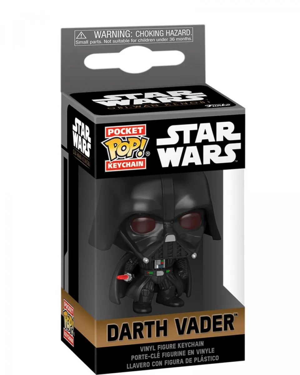 Privezak Pocket POP! Star Wars - Obi-Wan Kenobi - Darth Vader 