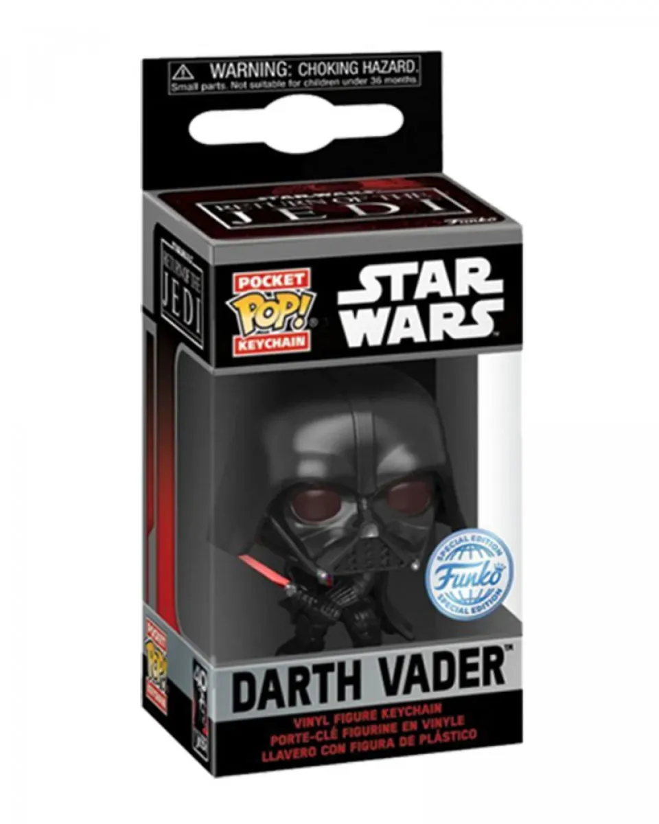 Privezak Pocket POP! Star Wars Return of the Jedi 40th Anniversary - Darth Vader - Special Edition 