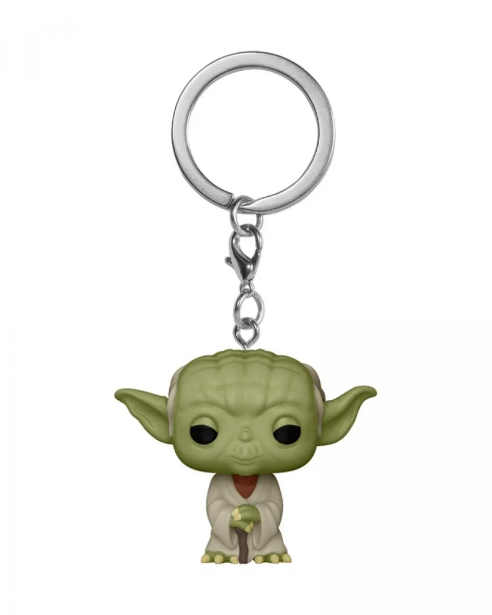 Privezak Pocket POP! Star Wars - Yoda 