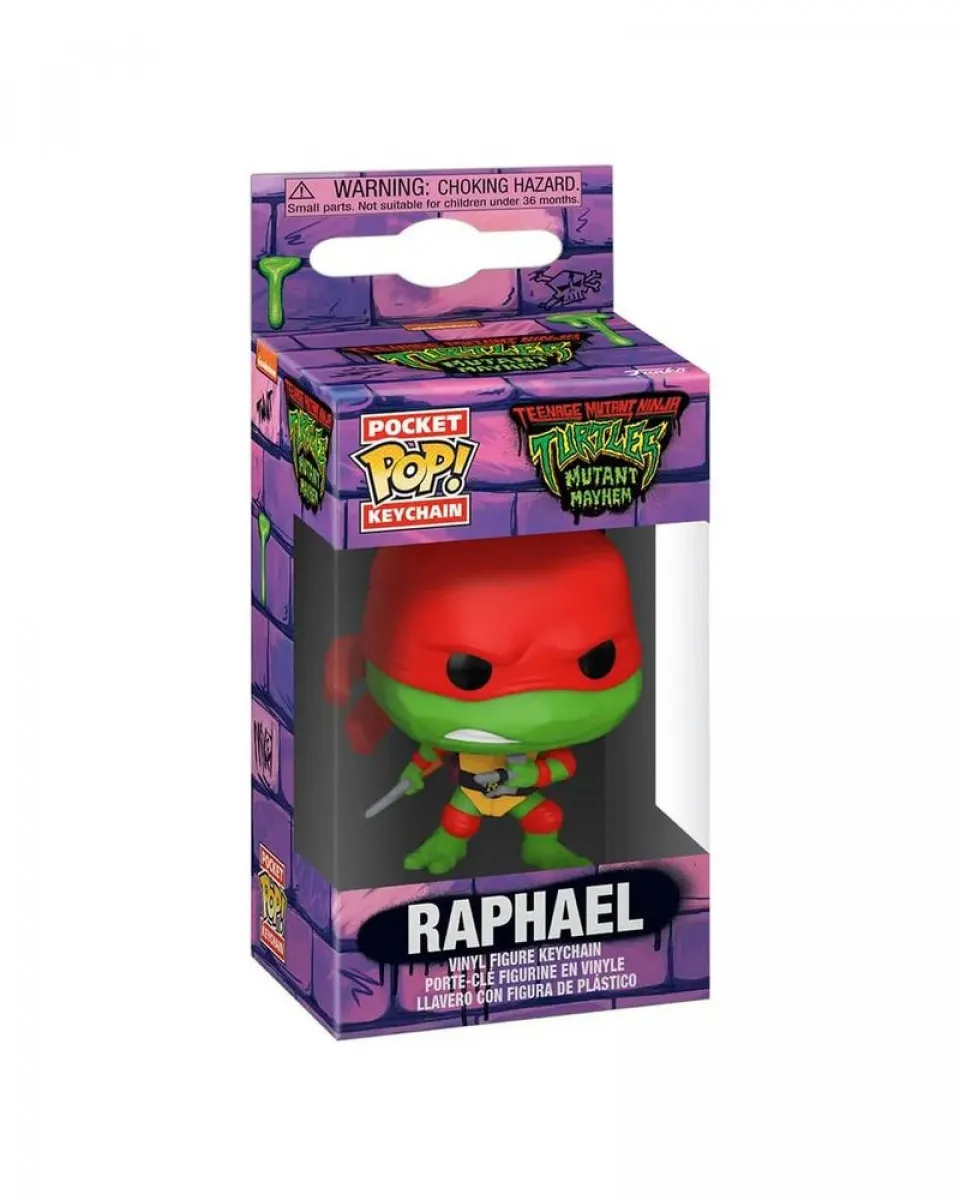 Privezak Pocket POP! - Teenage Mutant Ninja Turtles - Mutant Mayhem - Raphael 