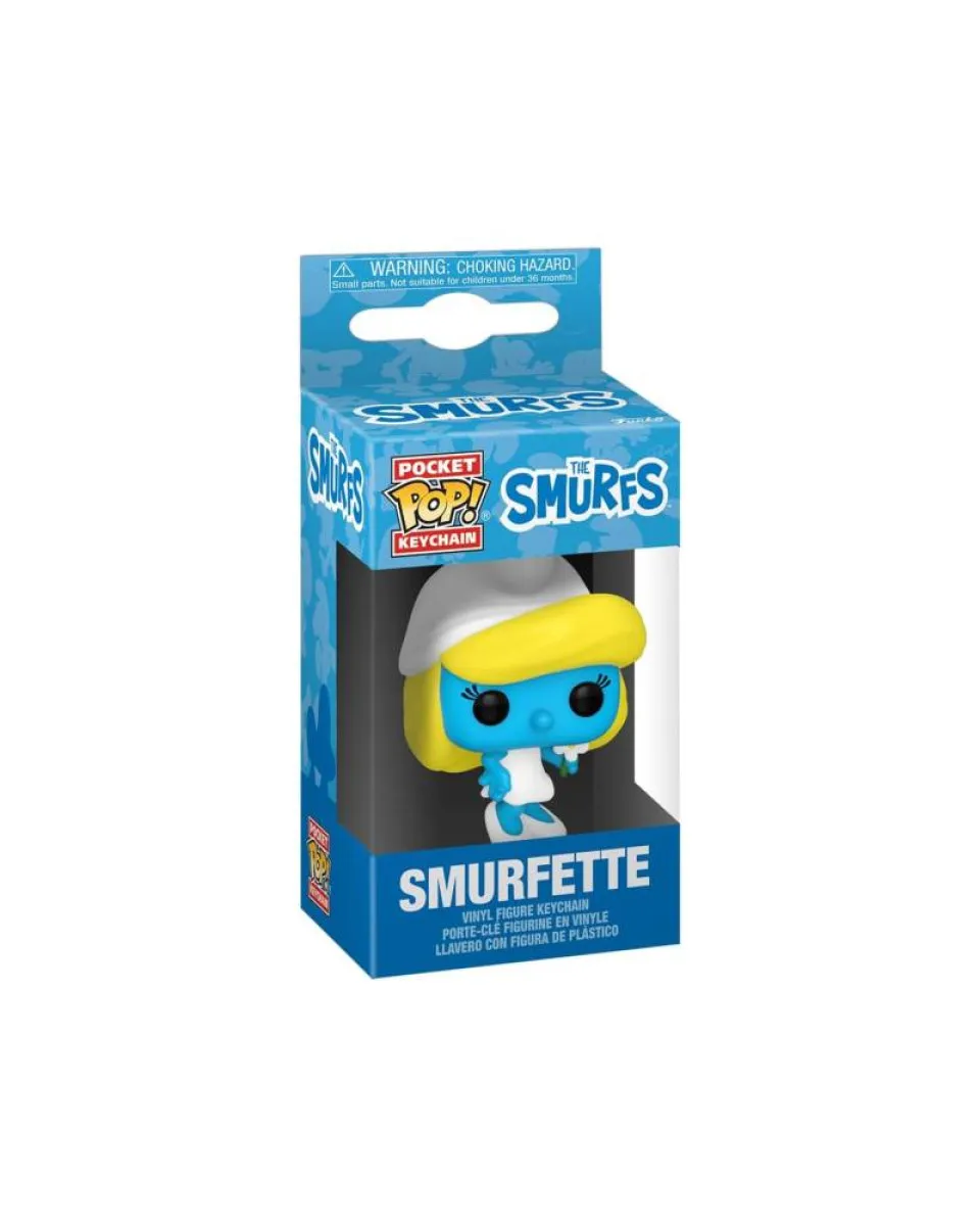 Privezak Pocket POP! - The Smurfs - Smurfette 