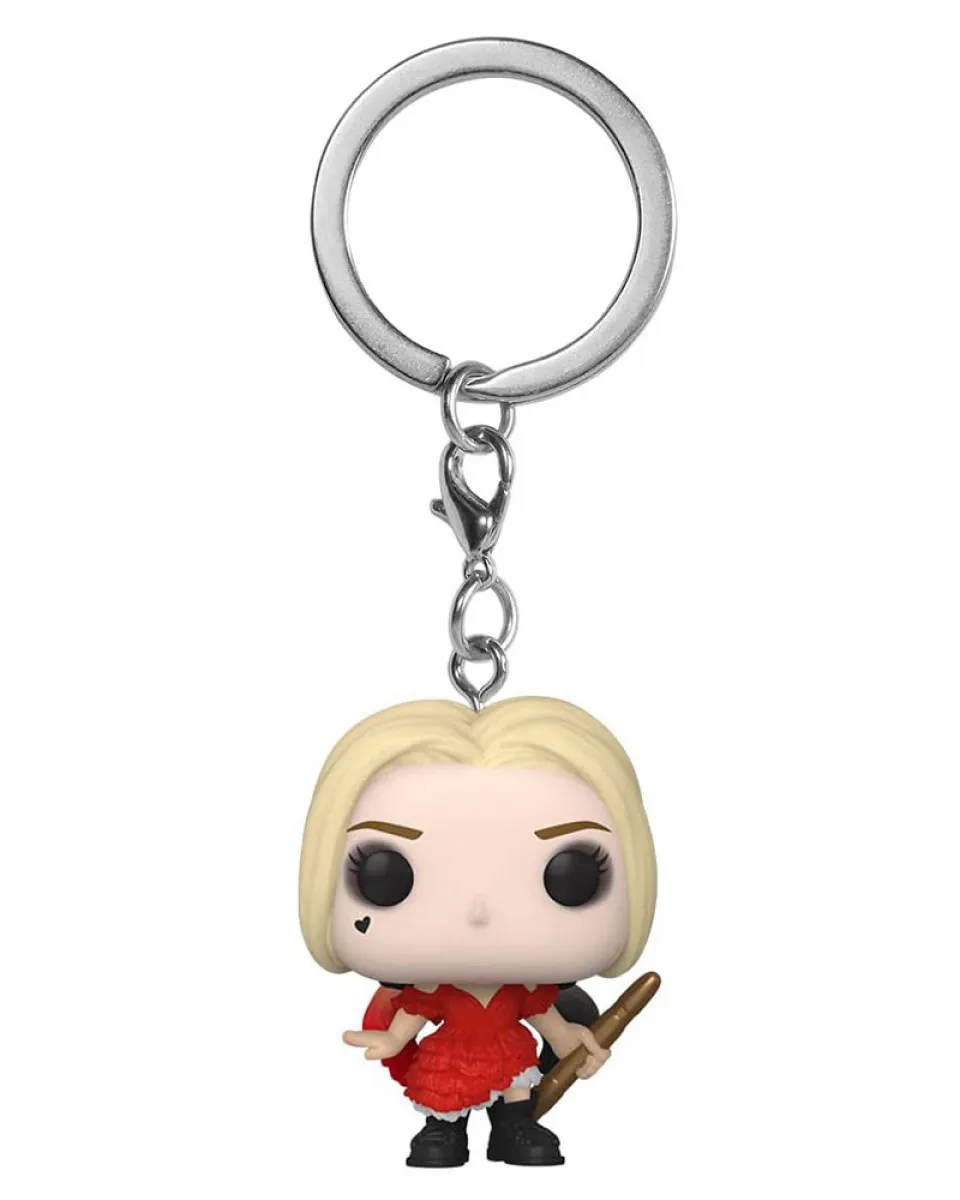 Privezak Pocket POP! The Suicide Squad - Harley Quinn - Damaged Dress 