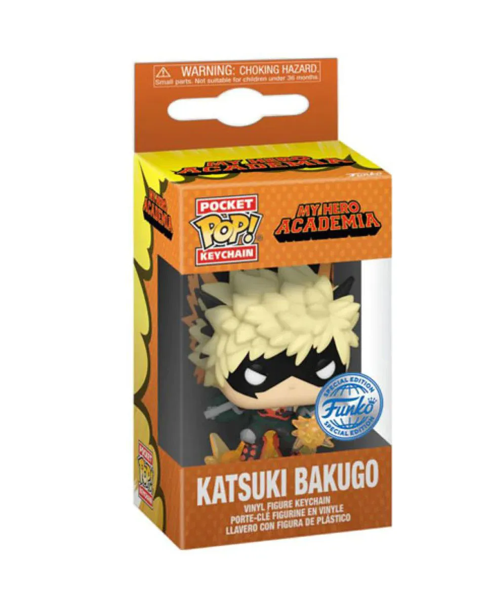 Privezak Pocket POP! - My Hero Academia - Katsuki Bakugo - Special Edition 