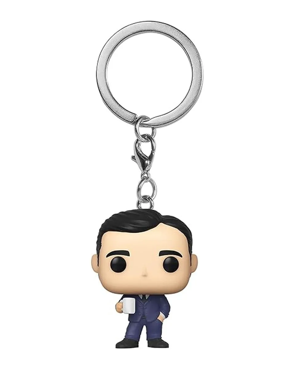 Privezak Pocket Pocket POP! The Office - Michael Scott 