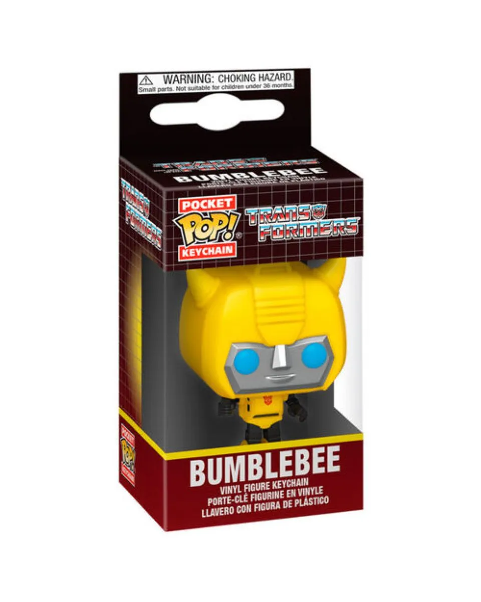 Privezak Pocket Pop! Transformers - Bumblebee 