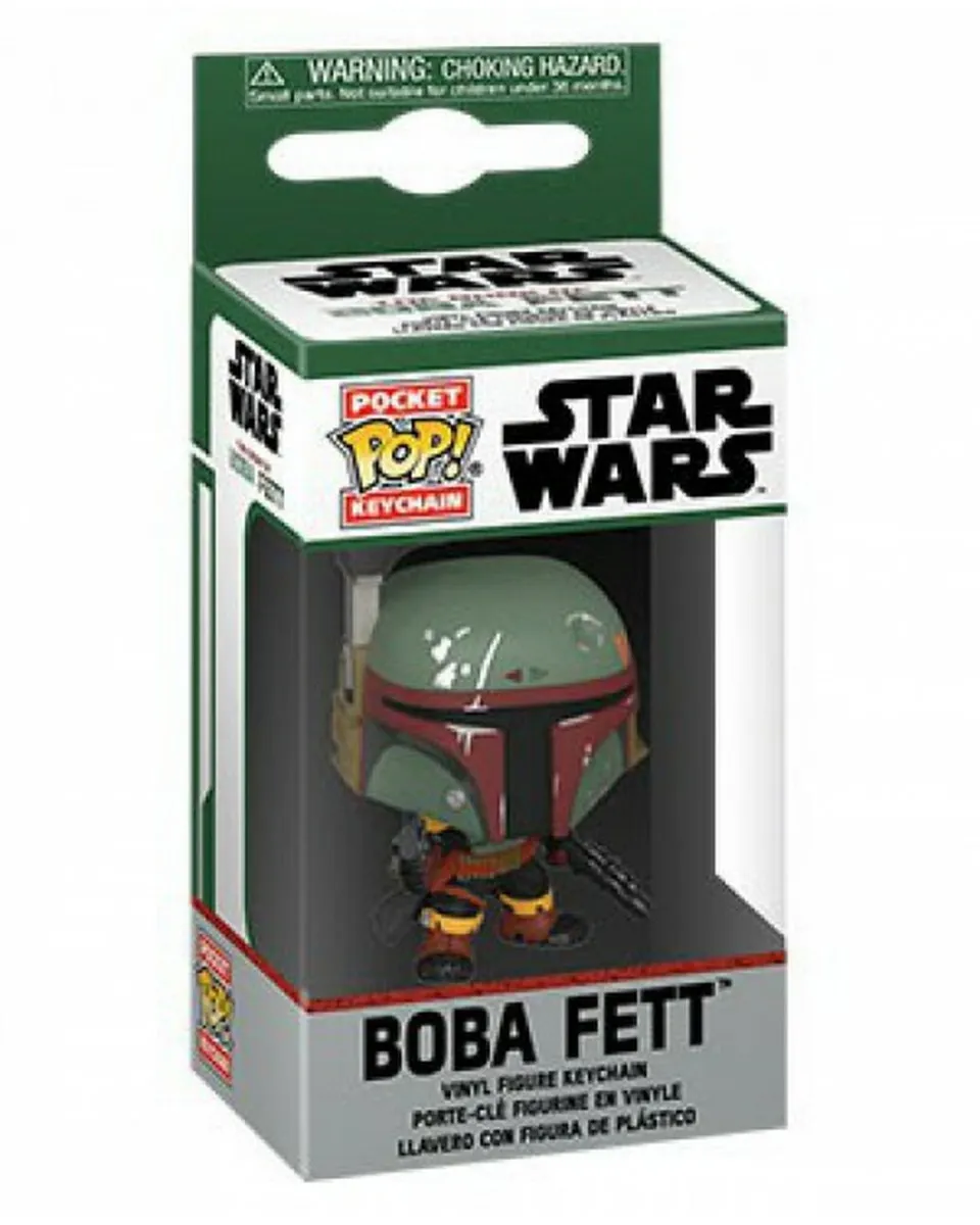 Privezak Pocket Star Wars POP! - The Book of Boba Fet 
