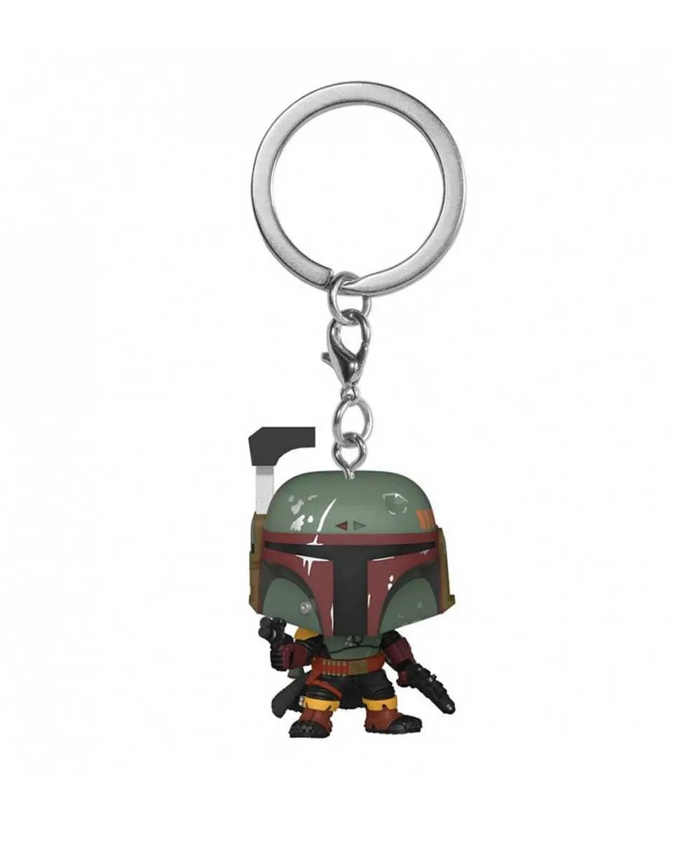 Privezak Pocket Star Wars POP! - The Book of Boba Fet 