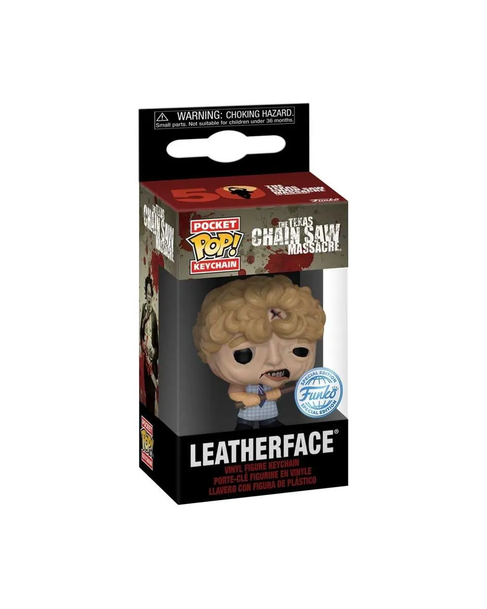 Privezak Pocket POP! - The Texas Chainsaw Massacre - Leatherface - Special Edition 