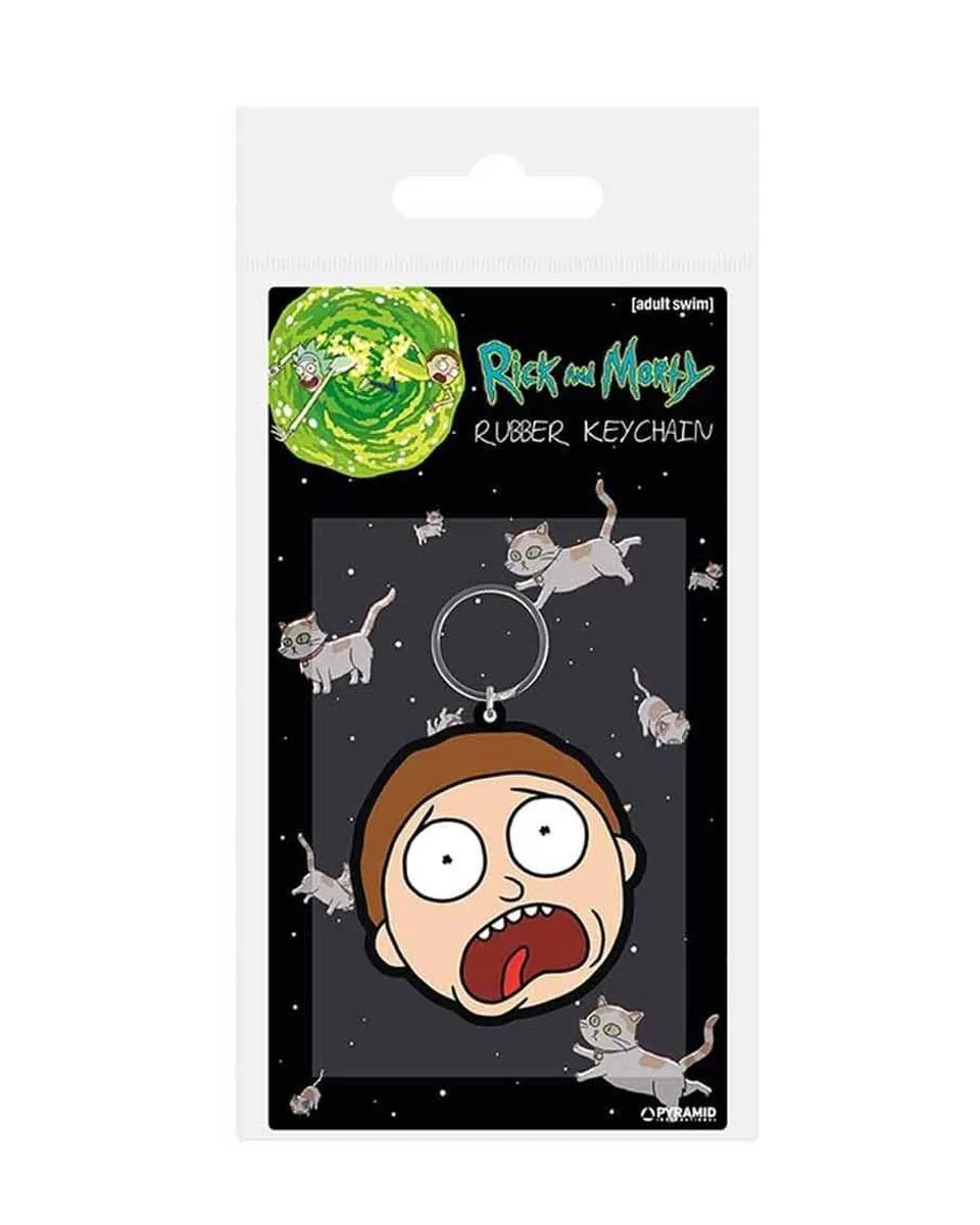 Privezak Rick and Morty - Morty Terrified Face 
