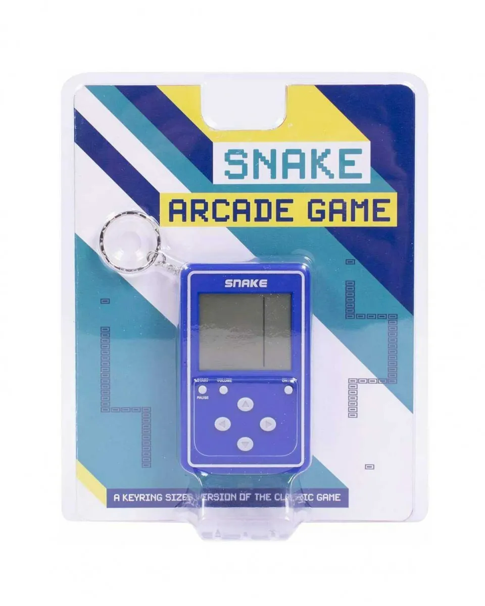 Privezak Snake - Mini Retro Handheld Video Game 