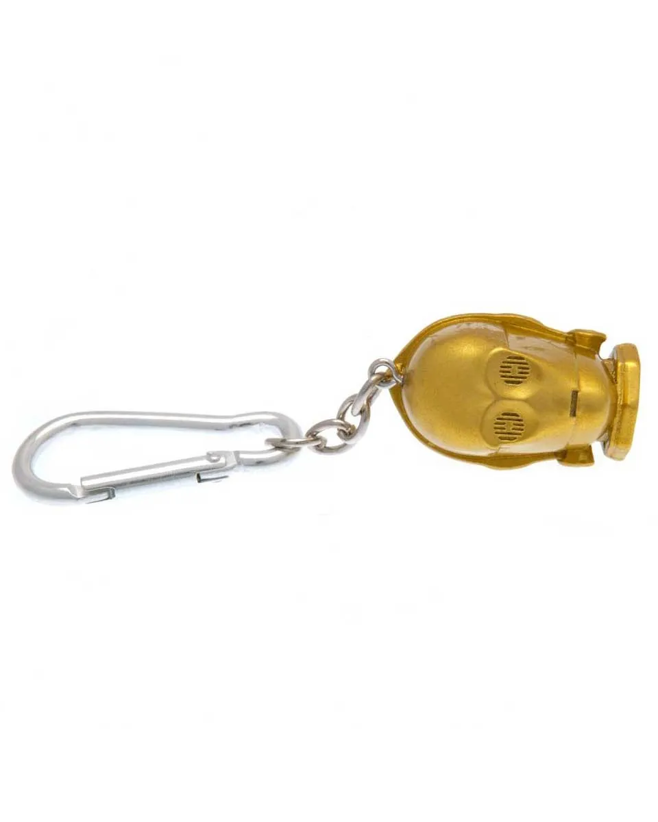 Privezak Star Wars - C-3PO - Head - 3D Keychain 