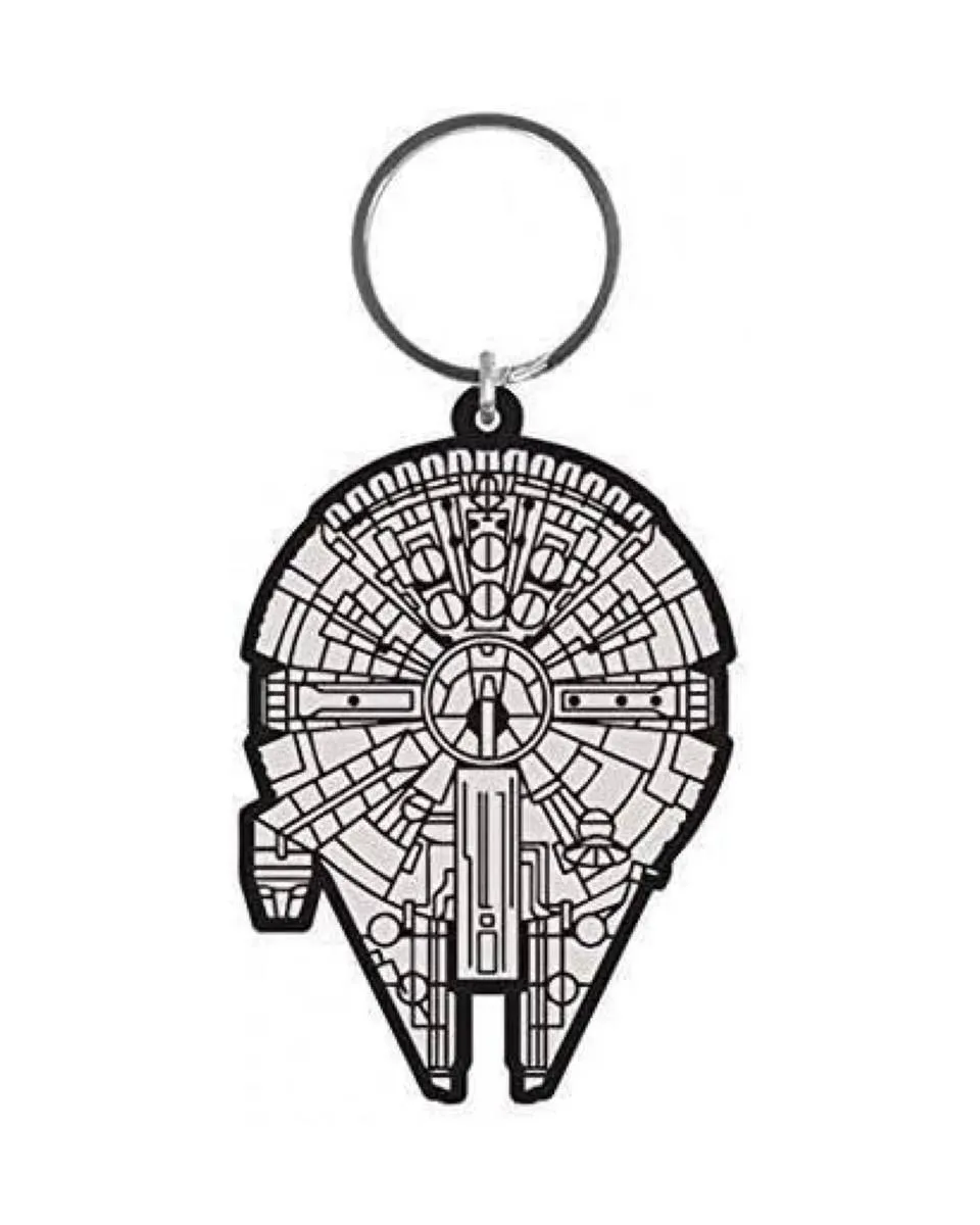 Privezak Star Wars - Millennium Falcon 