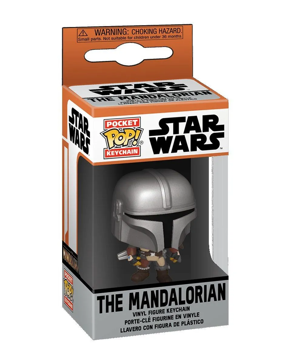 Privezak Star Wars Pocket POP! - The Mandalorian 