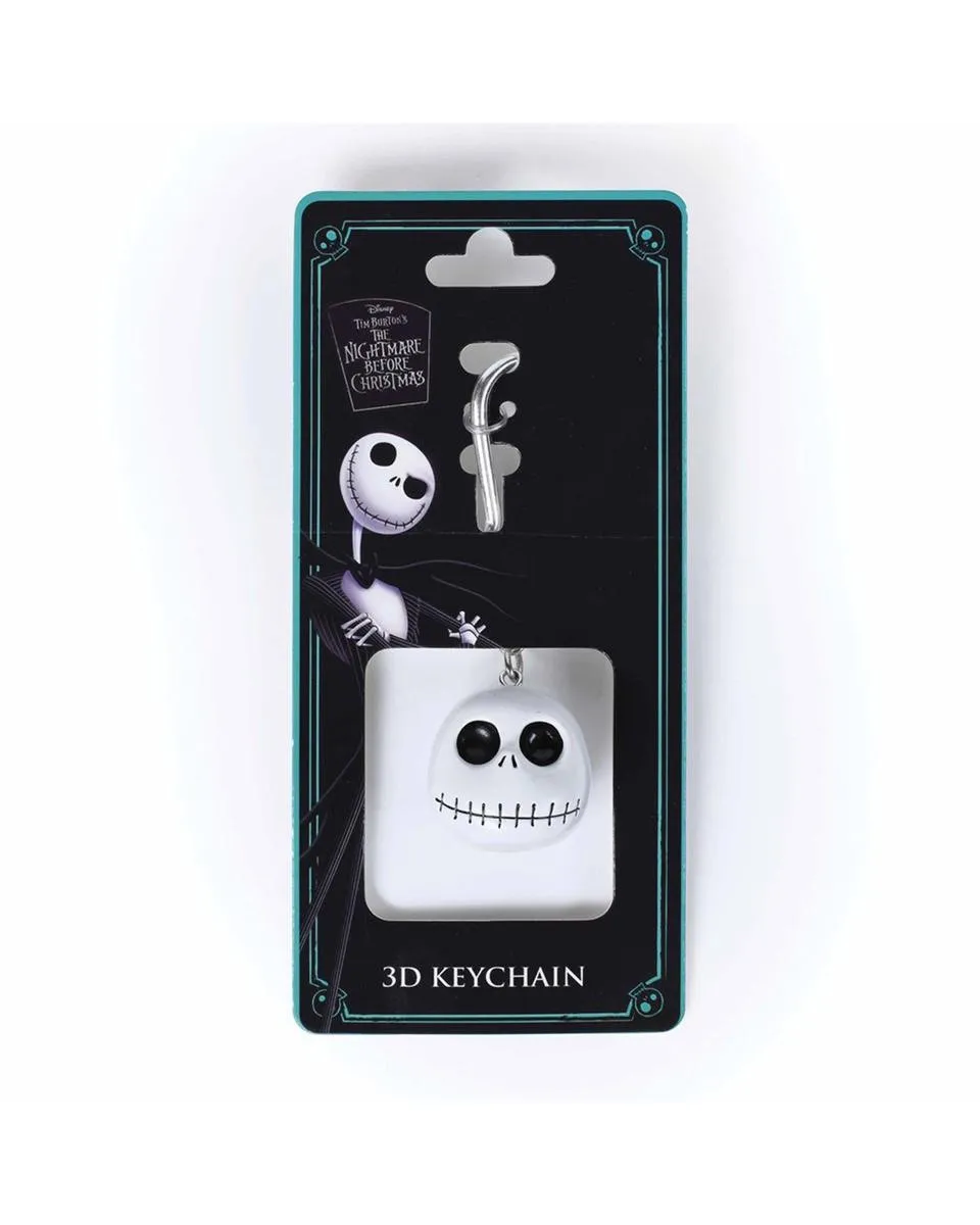 Privezak 3D The Nightmare Before Christmas - Head 