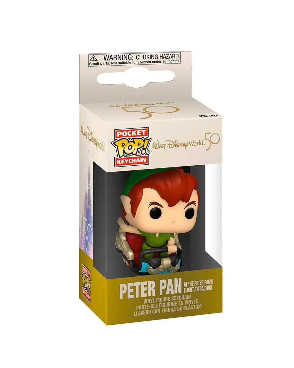Privezak Walt Disney World Pocket POP! - Peter Pan 