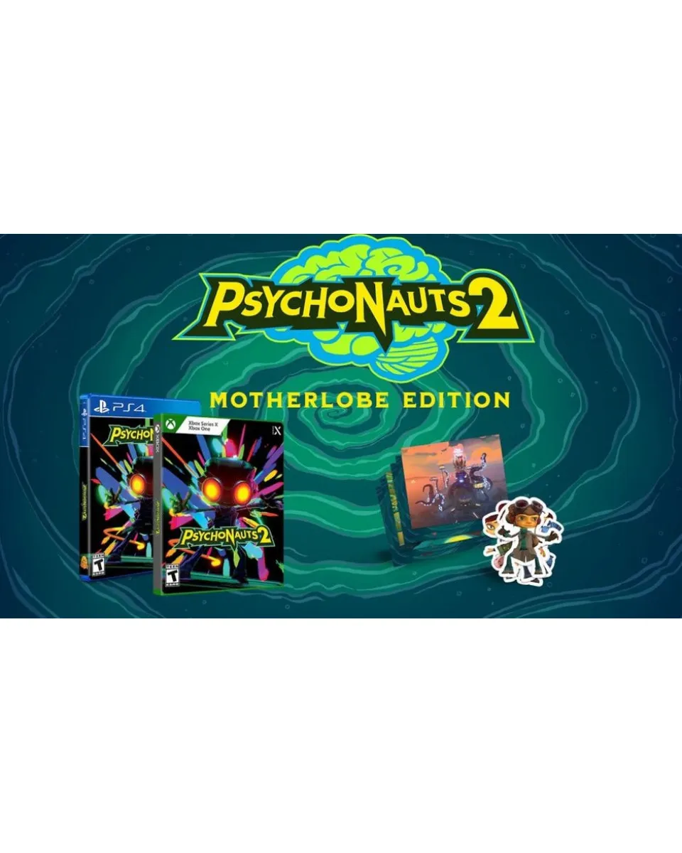 XBOX ONE Psychonauts 2 - Mothelobe Edition 