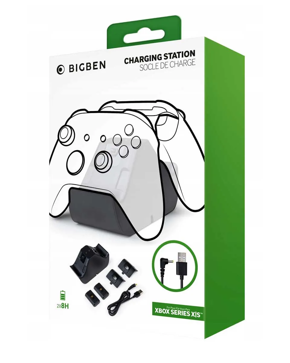 Punjač za Gamepad Nacon - Dual Charging Station Xbox Series s XBOX Series X 