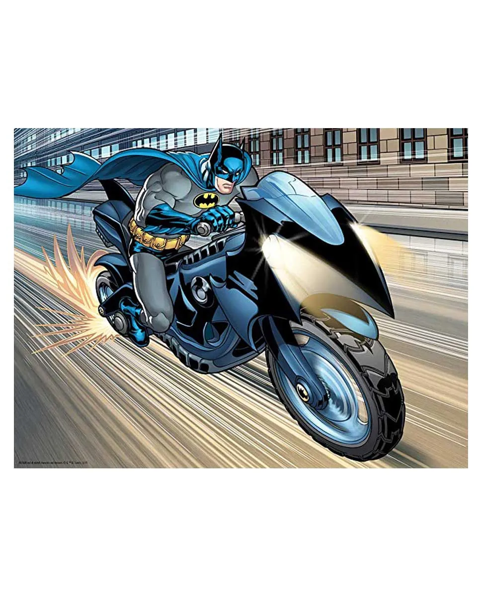 Puzzle 3D Batman - Bat Cycle 