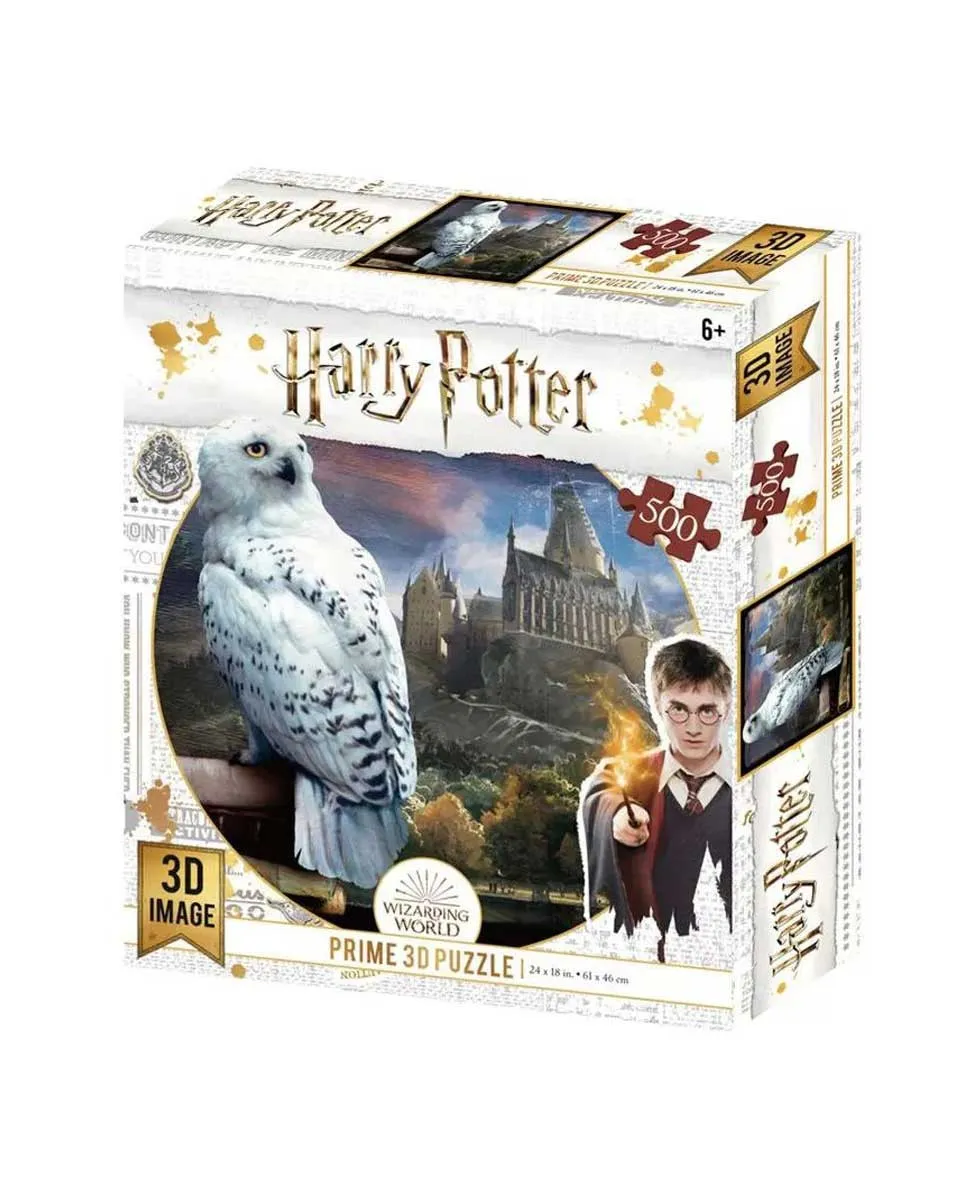 Puzzle 3D Harry Potter - Hedwig 