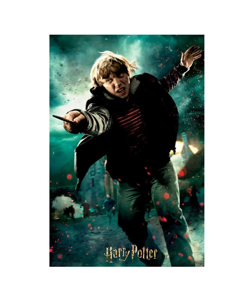 Puzzle 3D Harry Potter - Ron Weasley 