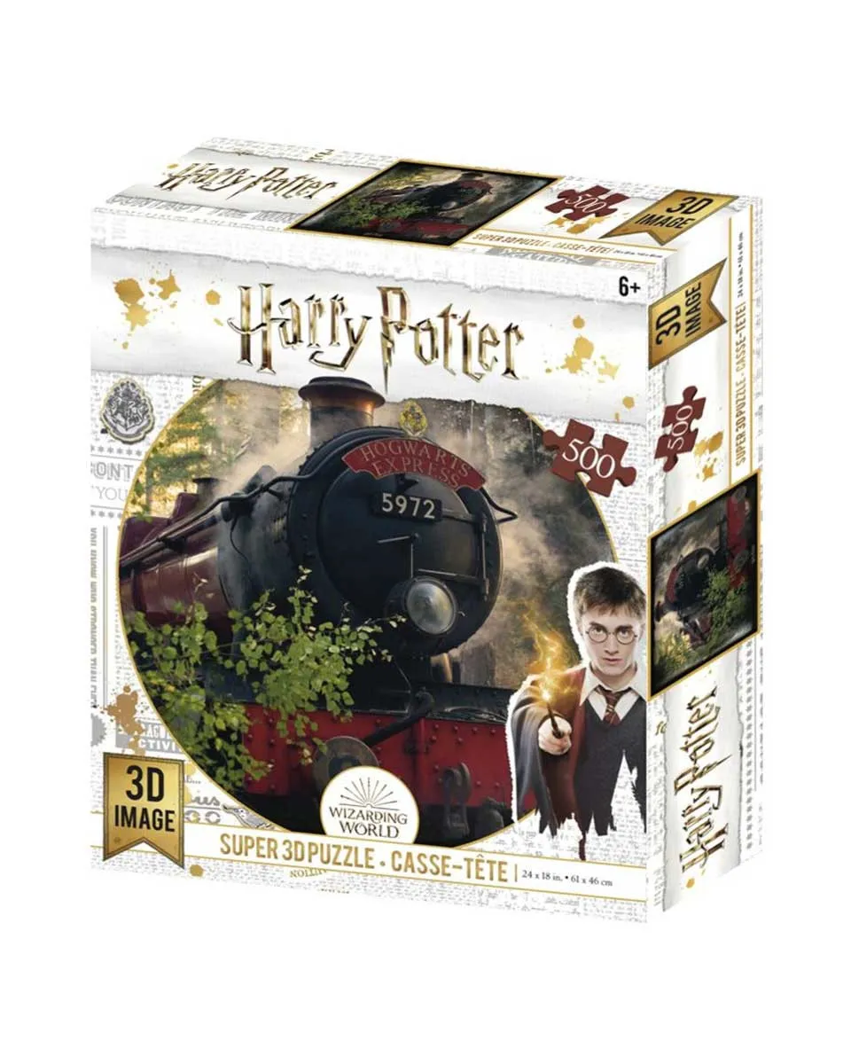 Puzzle 3D Harry Potter - The Hogwarts Express 
