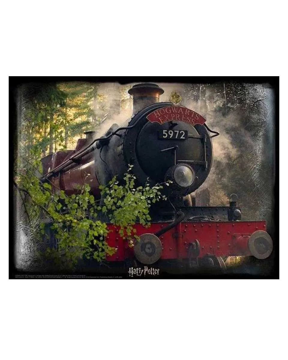 Puzzle 3D Harry Potter - The Hogwarts Express 