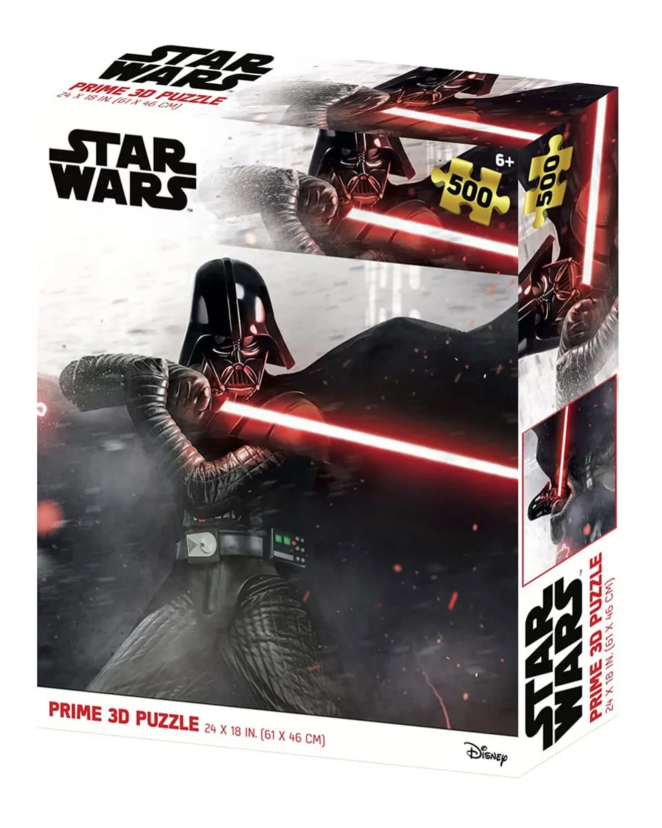 Puzzle 3D SW Darth Vader 