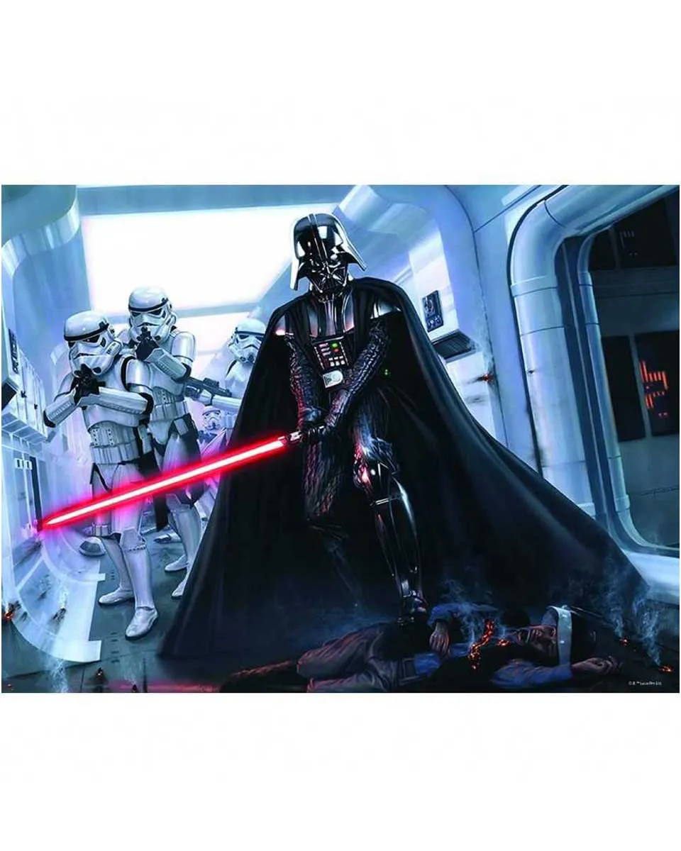 Puzzle 3D SW Darth Vader & Storm Troopers 