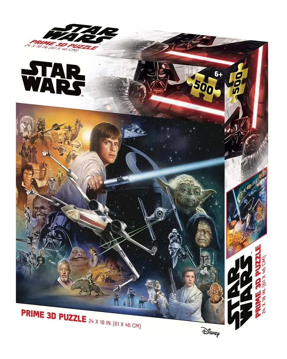 Puzzle 3D SW Ensemble Death Star 