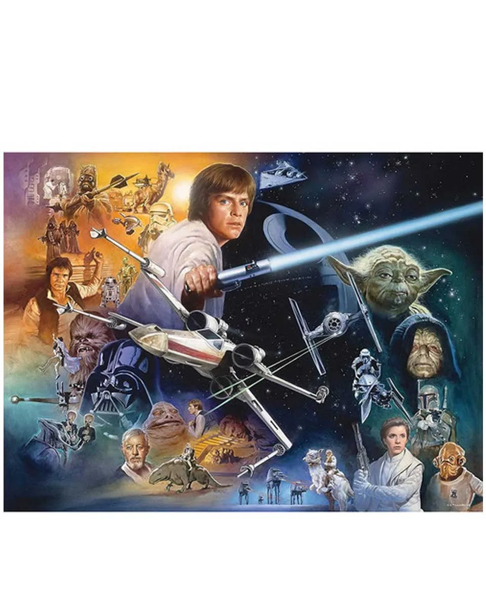 Puzzle 3D SW Ensemble Death Star 