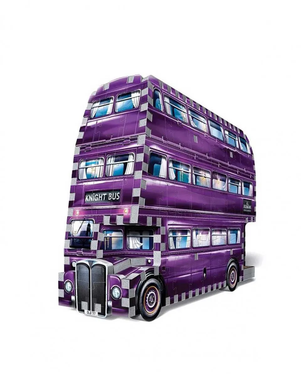 Puzzle Harry Potter - 3D - The Knight Bus 