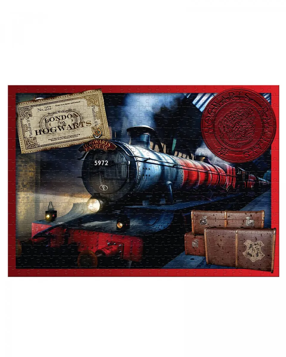 Puzzle Harry Potter - 5 in 1 Puzzles - Gift Box 