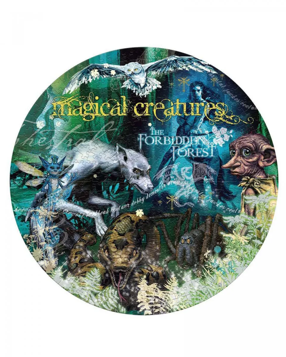 Puzzle Harry Potter - Magical Creatures 