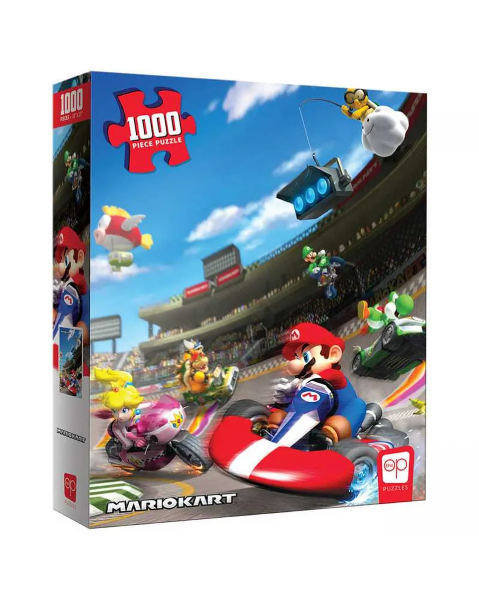 Puzzle Super Mario Jigsaw - Mario Kart 