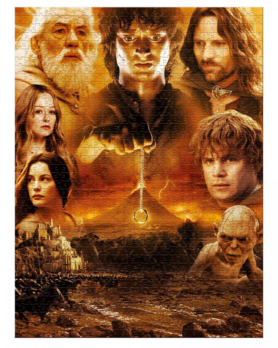Puzzle The Lord Of The Rings - Mount Doom 